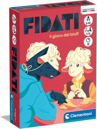 Clementoni - Pocket Games - Fidati 16810