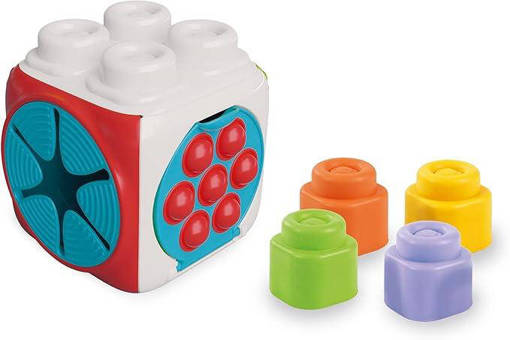 Clementoni - Clemmy Baby - Sensory Activity Cube 17902