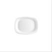 Bormioli Piatto Parma Rettangolare Cm24X34