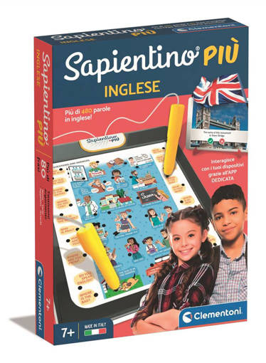 Clementoni - Sapientino - Sapientino Più - Inglese  16729