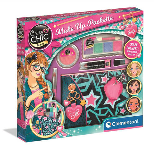 Clementoni - Crazy Chic - Make up Pochette 18697