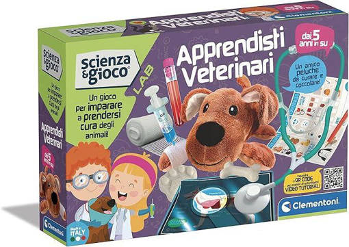 Clementoni - Scienza & Gioco Lab - Apprendisti Veterinari 19267
