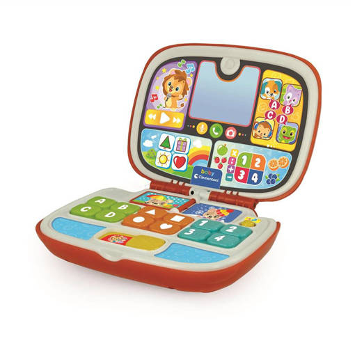 Clementoni - Baby Clementoni - Baby Laptop Amici Animali 17677