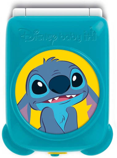 Clementoni - Disney Baby - Stitch Flip Phone 17519