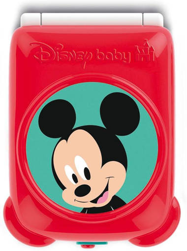 Clementoni - Disney Baby - Mickey Flip Phone 17514