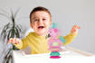 Clementoni - Baby Clementoni - Sonaglino Fenicottero 17492
