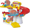 Clementoni - Baby Clementoni - Tumbling Cars Fire Station 17559
