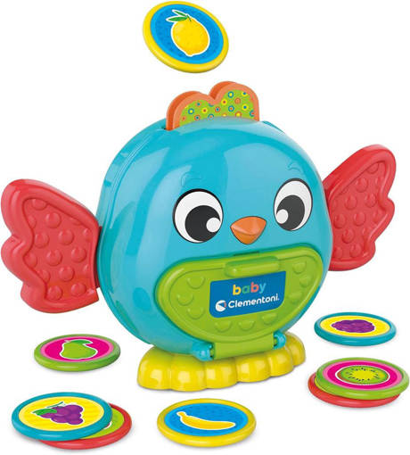 Clementoni - Baby Clementoni - Salvadanaio Uccellino 17494