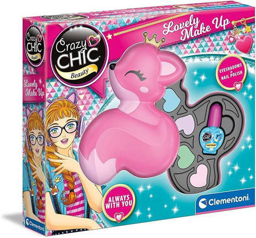 Clementoni - Crazy Chic - Trousse Volpe 18795