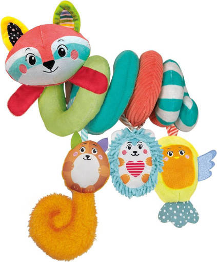 Clementoni - Baby Clementoni For You - Spirale Happy Animals 17909