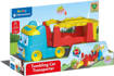 Clementoni - Baby Clementoni - Tumbling Cars Transporter 17892