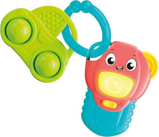 Clementoni - Baby Clementoni - My First Activity Keys 17893