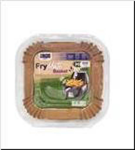 Irge Carta Friggitrice Quadrata 16X4,5Cm