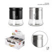 Dc Casa Barattolo Sale Fino 750Ml Argento/Nero