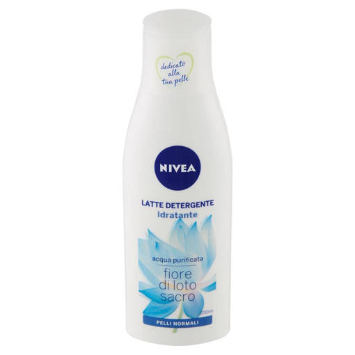 Nivea Latte Detergente pelli Normali o Miste 200 ml