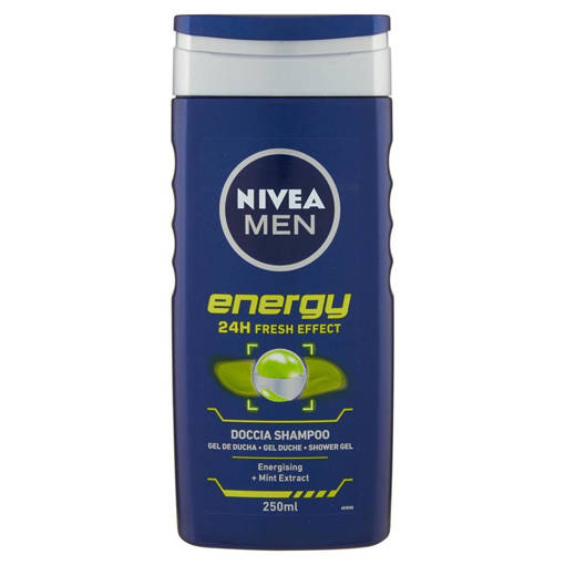 Nivea Men energy Doccia Shampoo 250 ml