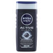 Nivea Men DOCCIASCHIUMA GEL SHAMPOO ACTIVE CLEAN 250 ML
