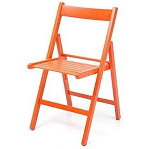 Legno Line Sedia Birreria Lusso Arancione