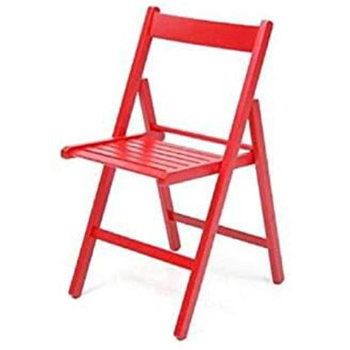 Legno Line Sedia Birreria Lusso Rosso