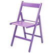 Legno Line Sedia Birreria Lusso Viola