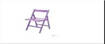 Legno Line Sedia Birreria Lusso Viola