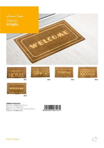 Zambetti Zerbino Intagliato Rett. 40*70