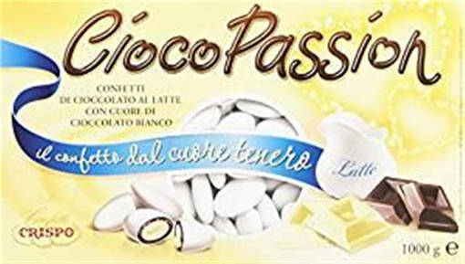 Crispo cioco passion 1kg bianco