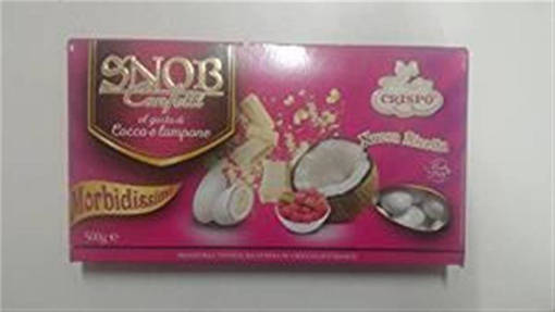 Crispo snob 500gr cocco e lamponi