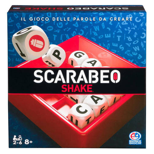 Spin Master - Scarabeo Shake 6067883