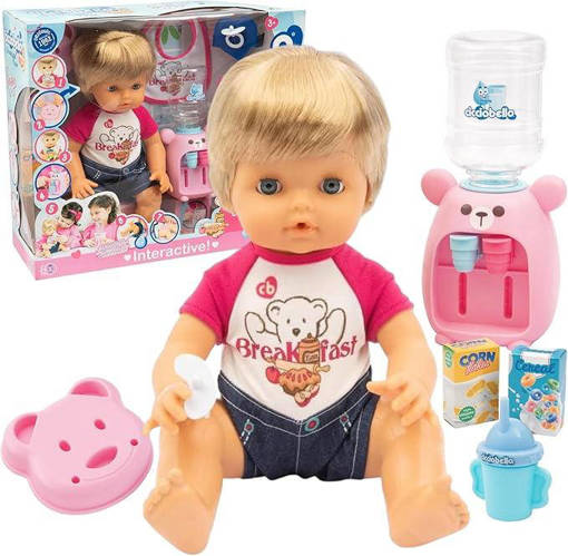Giochi Preziosi - Cicciobello Breakfast & Pee CCBJ3000