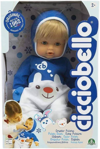 Giochi Preziosi - Cicciobello Orsetto Polare CCB74001