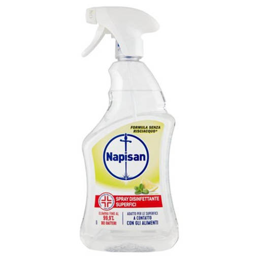 Napisan Spray 740 ml Disinfettante Limone Presidio MC