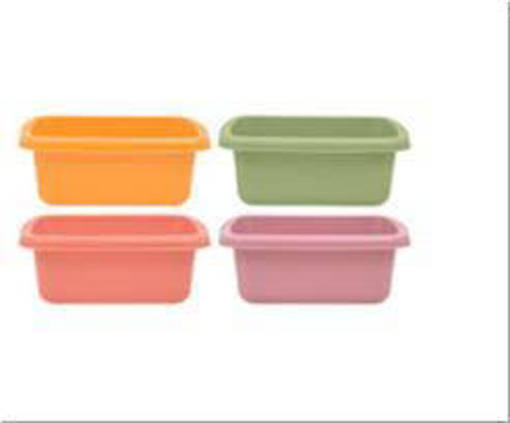 Bacinella Rettangolare Sunrise Cm30X36 Ass