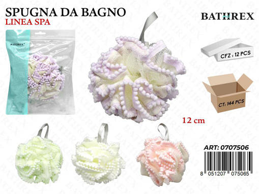 Bathrex Spugna Da Bagno Neve 40G