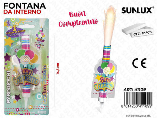 Sunlux 1 FESTA BUON COMPLEANNO 