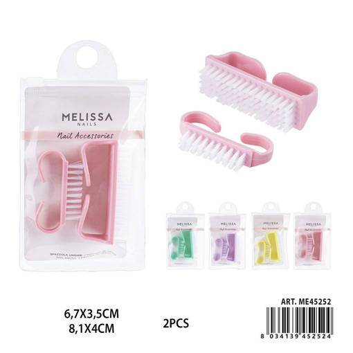 Melissa Spazzola Unghie 6.7-8.3Cm 2Pz