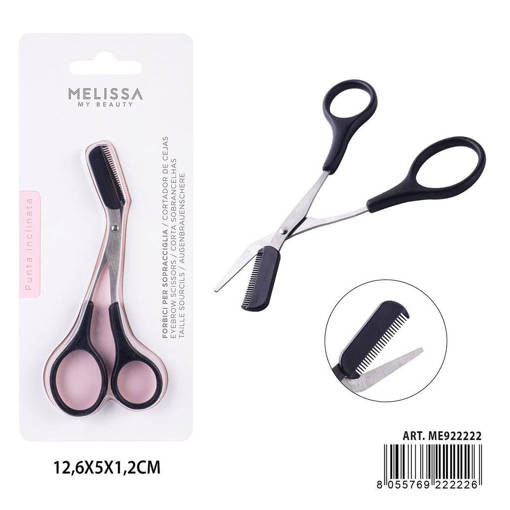 Melissa Forbici Sopracciglia 126X50X12Mm