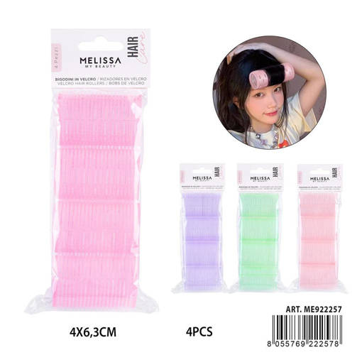 Melissa Bigodini Velcro 40X63Mm 4Pz