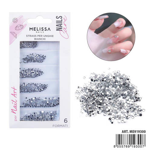 Melissa Strass Unghie Bianco 12.39G
