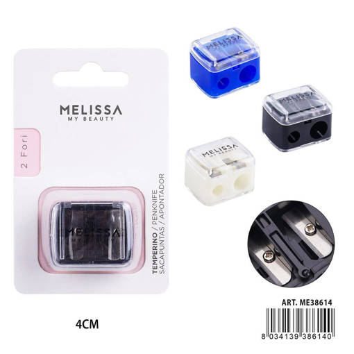 Melissa Temperino 2Fori 4Cm Nero