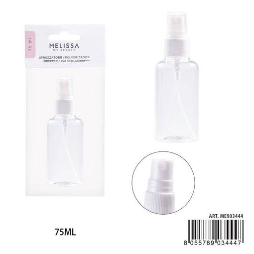 Melissa Spruzzatore Plastica Traspar.  75Ml Bianco