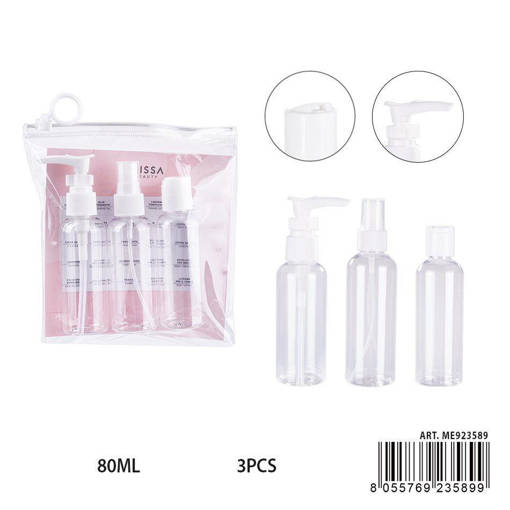 Melissa Bottiglie Viaggio Plastica 3Pz