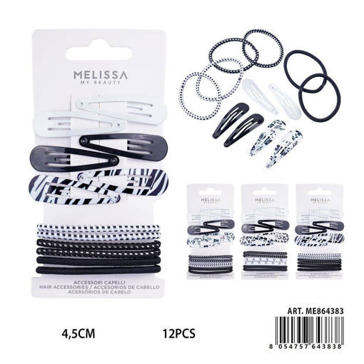 MELISSA ELASTICO CAPELLI 4.5CM 6PZ+CL