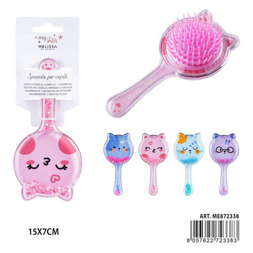 MELISSA SPAZZOLA CAPELLI 15X7CM - 