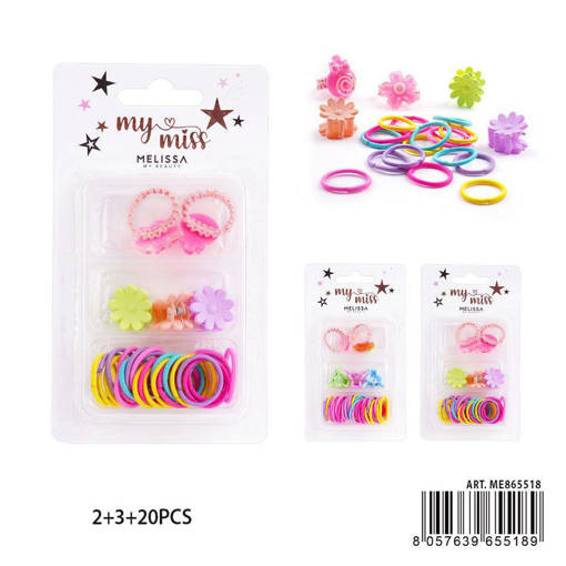 MELISSA ACCESSORI CAPELLI MIX ASS. -