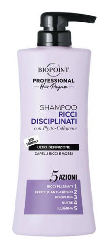 Biopoint Shampoo Ricci Disciplinati 400 ml