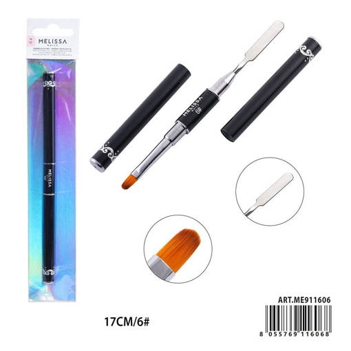 Melissa Pennello Uv Doppia Testa N.6 17Cm