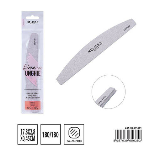 Melissa Lima Unghie 180/180 18X3X0.45 M/Luna