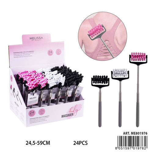 Melissa Massaggiatore A Rullo Allungab. 21.5-59Cm