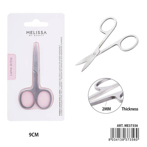 Melissa Forbice Unghie Inox Classic 9Cm Dritta